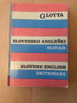 SLOVENSKO ANGLEŠKI SLOVAR GLOTTA, ANTON GRAD