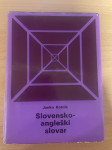 SLOVENSKO-ANGLEŠKI SLOVAR JANKO KOTNIK