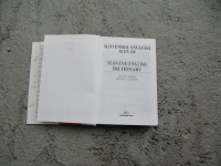 SLOVENSKO ANGLEŠKI SLOVAR