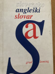 Slovensko angleški slovar