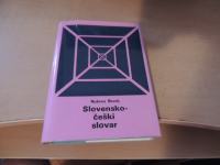 SLOVENSKO- ČEŠKI SLOVAR R. ŠKERLJ DZS 1976