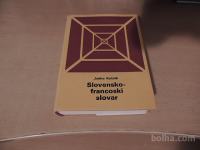 SLOVENSKO-FRANCOSKI SLOVAR J. KOTNIK DZS 1978