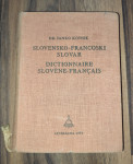 Slovensko- Francoski slovar
