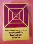SLOVENSKO-FRANCOSKI SLOVAR (Viktor Jesenik, Narcis Dembskij)