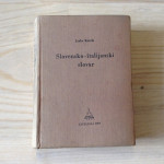 Slovensko-italijanski slovar Janko Kotnik