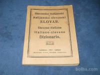 slovensko-italijansko slovar