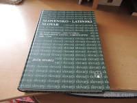 SLOVENSKO-LATINSKI SLOVAR J. STABEJ ZALOŽBA ZRC SAZU 1997