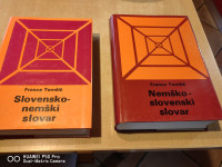 #   Slovensko-nemški in Nemško-slovenski slovar - Tomšič / kpl.14,99€*
