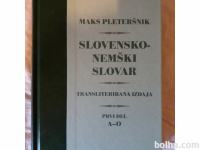 Slovensko nemški slovar Maks Pleteršnik prvi del a - o