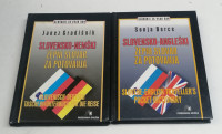SLOVENSKO-NEMŠKI, ANGLEŠKI ŽEPNI SLOVAR ZA POTOVANJA - Janez Gradišnik