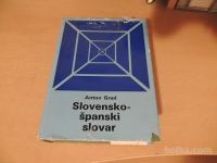 SLOVENSKO-ŠPANSKI SLOVAR A. GRAD DZS 1979