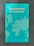 ŠOLSKI GEOGRAFSKI SLOVARČEK