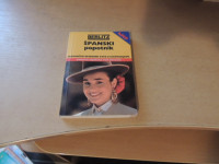 ŠPANSKI POPOTNIK SLOVARČEK BESEDNIH ZVEZ Z IZGOVORJAVO TUMA 1997