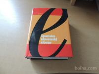 ŠPANSKO-SLOVENSKI SLOVAR A. GRAD DZS 1995