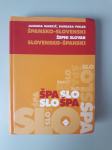 Špansko - slovenski slovar in slovensko - španski slovar
