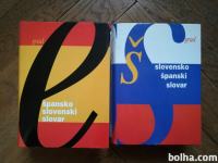 Špansko slovenski slovar, slovensko španski slovar - Grad