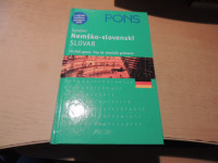 SPLOŠNI NEMŠKO-SLOVENSKI SLOVAR M. JEMEC PKODA IN OSTALI ZALOŽBA