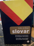 Splošni slovar - Špansko - Slovenski
