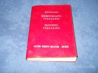 srbsko italijanski-slovensko italijanski slovar