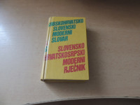 SRBSKOHRVATSKO- SLOVENSKI MODERNI SLOVAR J. JURANČIČ CZ 1991