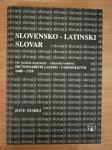 Stabej Jože - Slovensko / latinski slovar