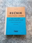 Stipe Radić REČNIK INDUSTRIJSKE OPREME NEMAČKO-SRPSKOHRVATSKI 1986