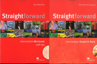 Straightforward Intermediate učbenik, delovni zveze in CD