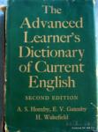 THE ADVANCED LEARNER'S DICTIONARY
