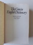 THE CONCISE ENGLISH DICTIONARY, SLOVAR