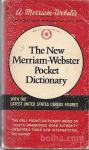 The new Merriam-Webster pocket dictionary