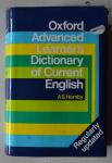 The Oxford Advanced Learner's Dictionary of Current English - Hornby