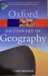 The Oxford Dictionary of Geography