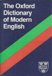 The Oxford dictionary of modern English / compiled by Joyce M. Hawkins
