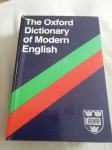 THE OXFORD DICTIONARY OF MODERN ENGLISH  SECOND EDITION  LETO 1984
