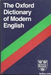 THE OXFORD DICTIONARY OF MODERN ENGLISH