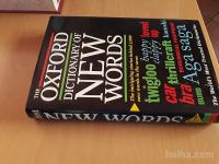 The Oxford Dictionary of New Words / angleško