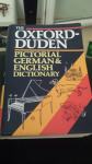 THE OXFORD DUDEN PICTORIAL GERMAN ENGLISH DICTIONARY