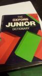 THE OXFORD JUNIOR DICTIONARY odlično ohranjeno CENA 7,5 EUR