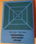 Učbenik - Italijansko-Slovenski slovar