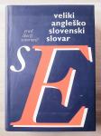 VELIKI ANGLEŠKO - SLOVENSKI SLOVAR = ENGLISH - SLOVENE DICTIONARY