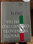 VELIKI ITALIJANSKO - SLOVENSKI SLOVAR