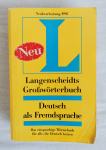 Veliki nemško-nemški slovar "Langenscheidts Großwörterbuch" (NEM.,'98)