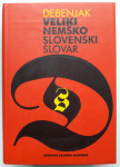 VELIKI NEMŠKO-SLOVENSKI SLOVAR, D. B. in P. Debenjak
