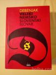 Veliki nemško slovenski slovar (Debenjak)