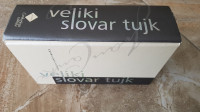 VELIKI SLOVAR TUJK - odlično ohranjen