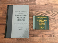 veliki slovensko-nemški slovar + cd rom