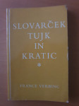 Verbinc France, Slovarček tujk in kratic