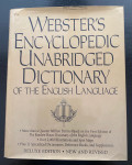 Webster's Encyclopedic Unabridged Dictionary of the English Language