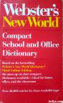 WEBSTER'S NEW WORLD Compact School and Office Dictionary