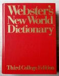 WEBSTER`S NEW WORLD DICTIONARY